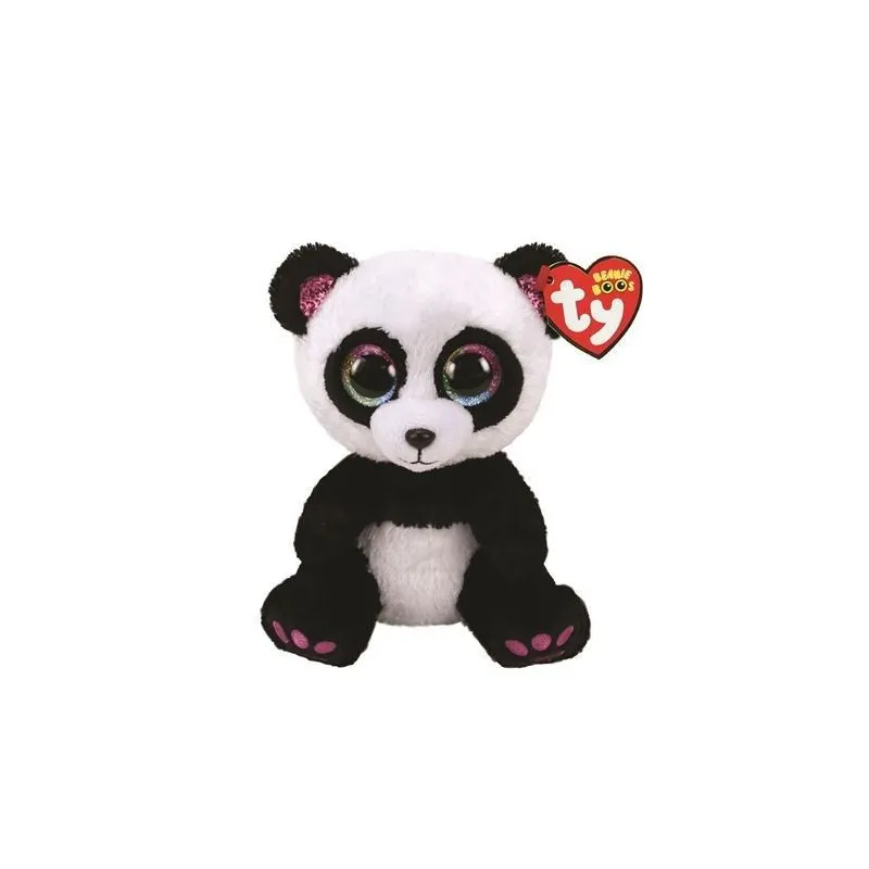 Maskotka TY Panda Paris 15 cm
