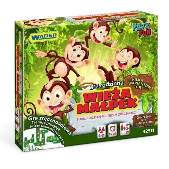 Gra Wieża Małpek
