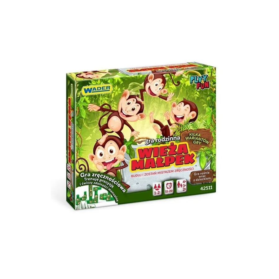 Gra Wieża Małpek