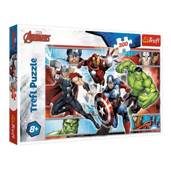 Puzzle 300 elementów Avengers