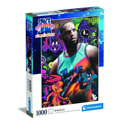 Puzzle 1000 elementów Space Jam