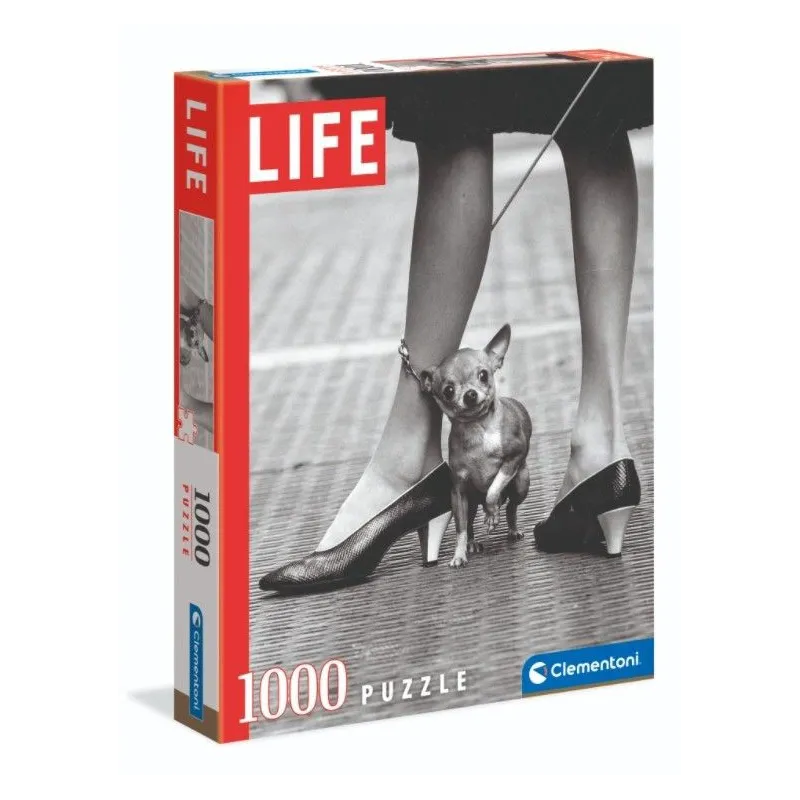 Puzzle 1000 elementów Life Collection
