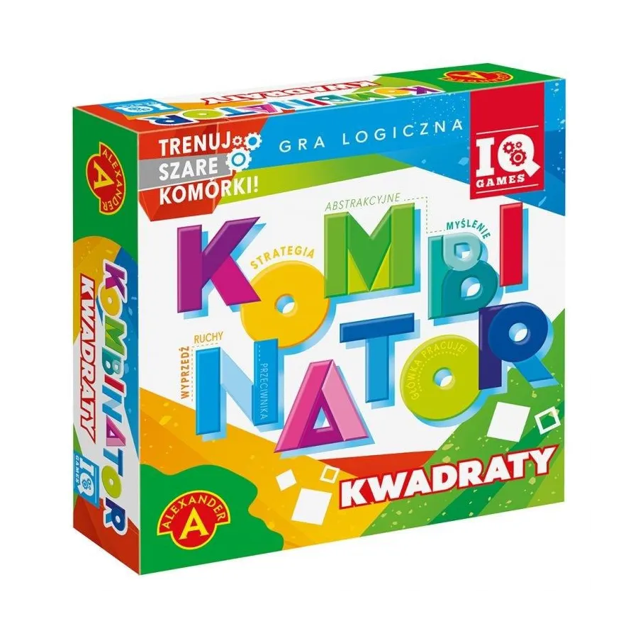 Gra Kombinator Kwadraty