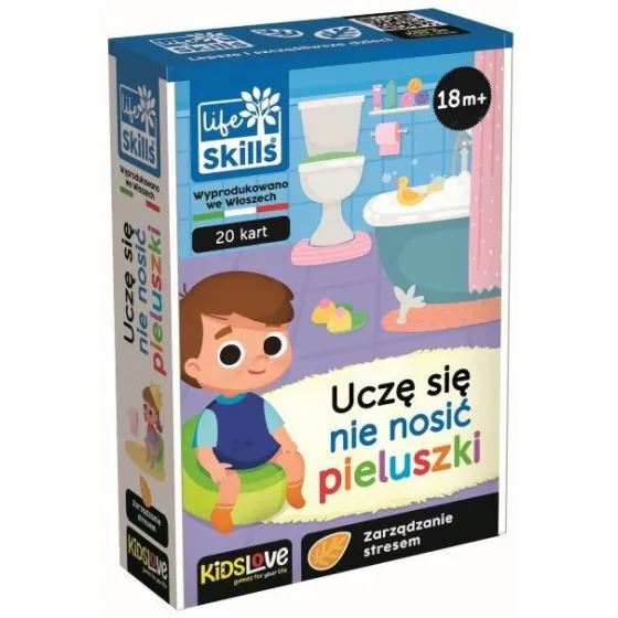 Gra Life Skills Uczę się nie nosić pieluszki