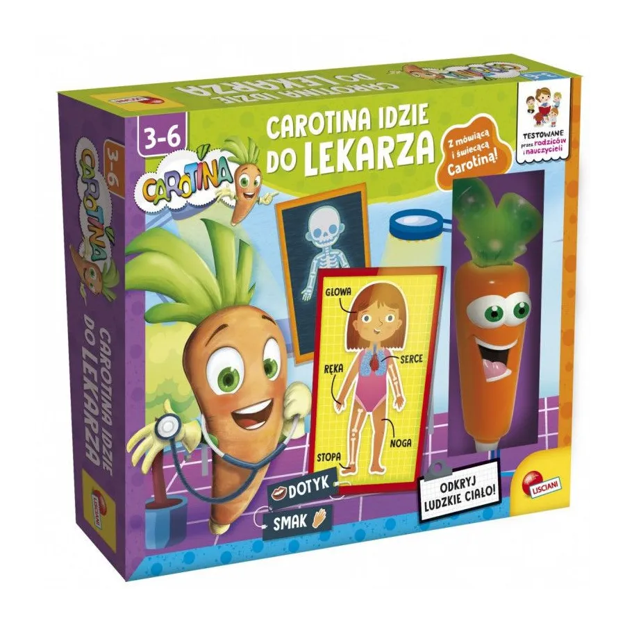 Gra Carotina idzie do lekarza
