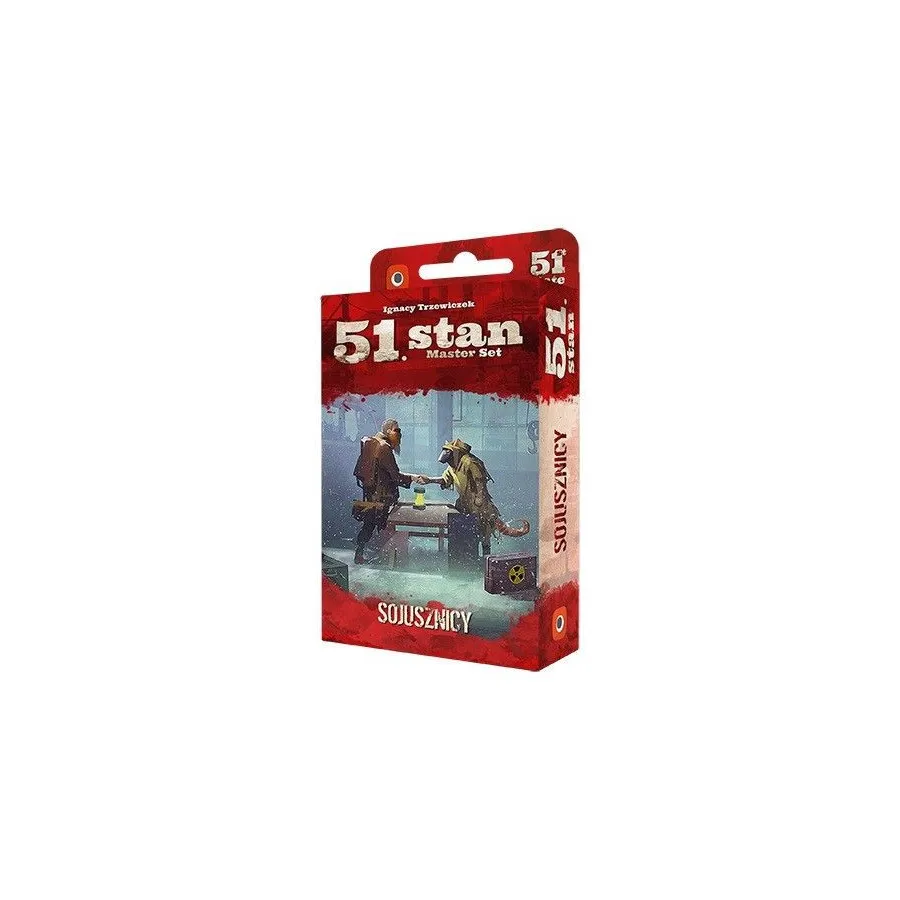Gra 51 Stan Master Set Sojusznicy