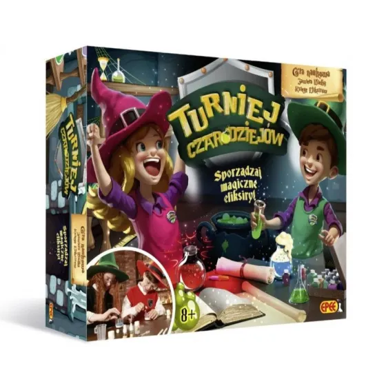 Gra logiczna Turniej Czarodziejów