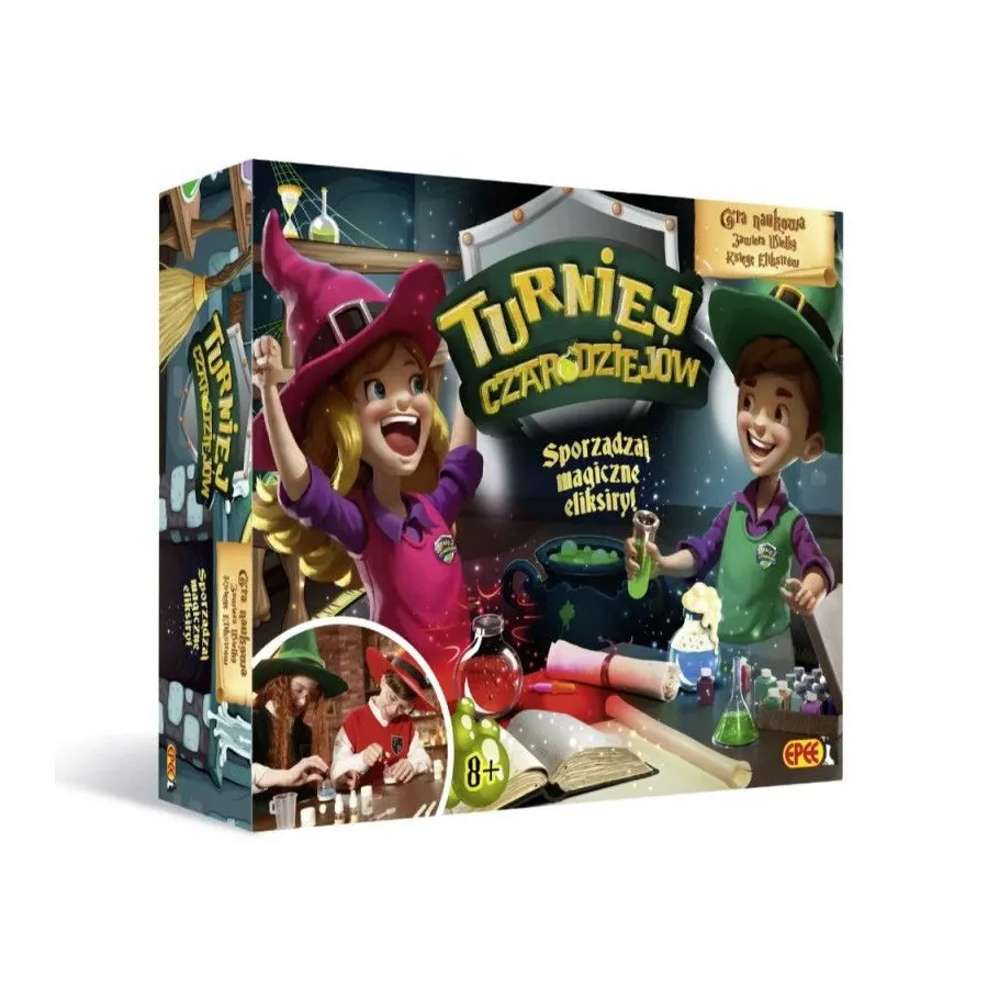 Gra logiczna Turniej Czarodziejów