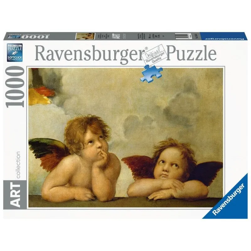 Puzzle 1000 elementów Art Collection Cherubiny