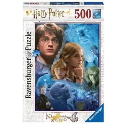 Puzzle 500 elementów Harry Potter