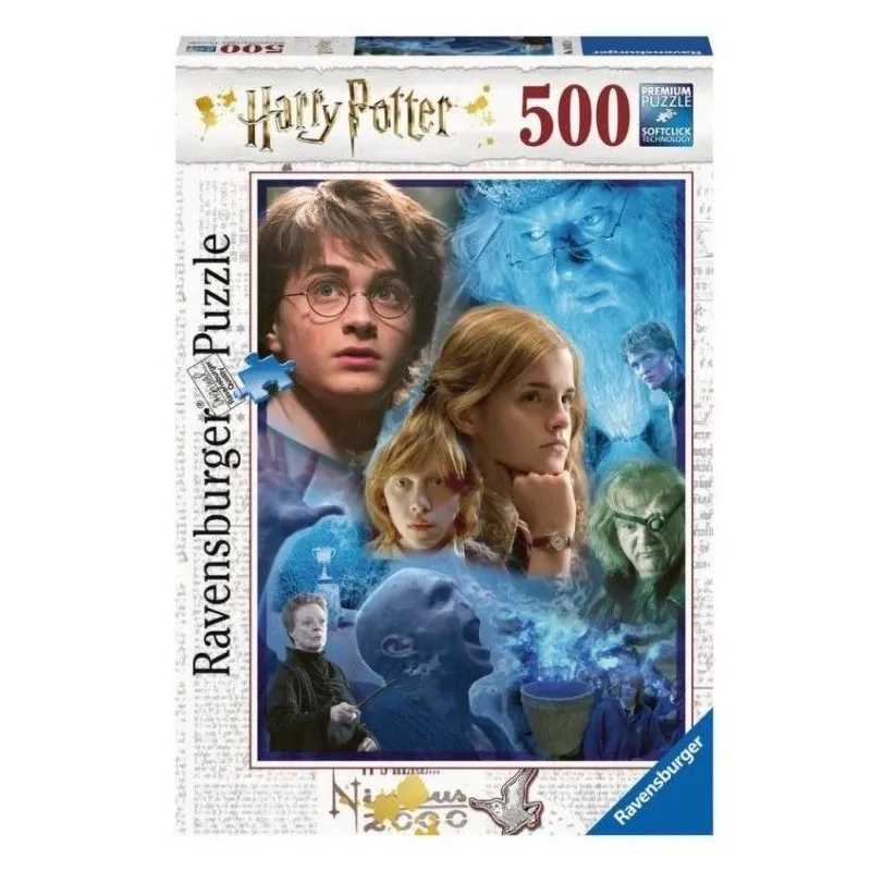 Puzzle 500 elementów Harry Potter