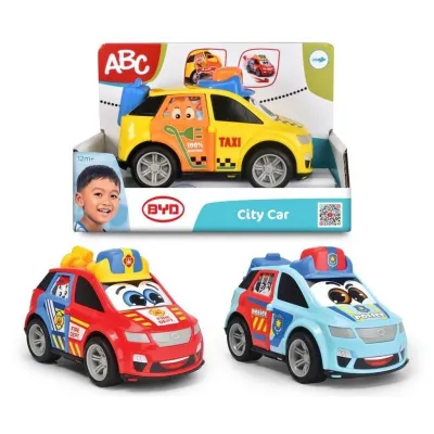 ABC Pojazdy miejskie, 3 rodzaje