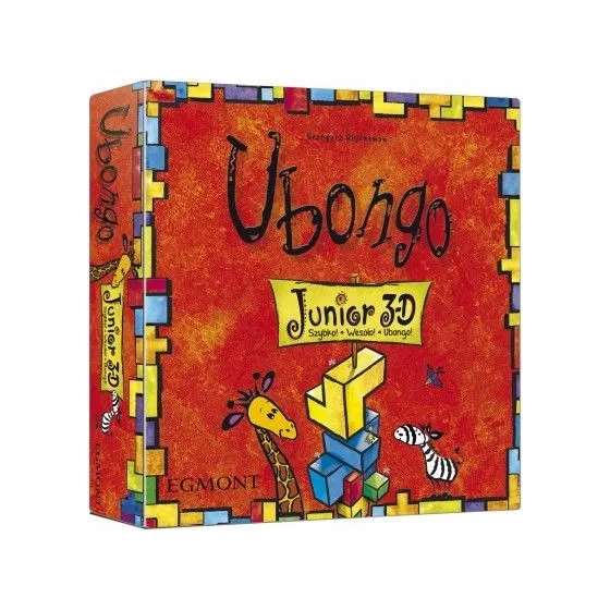 Gra Ubongo Junior 3D (PL)