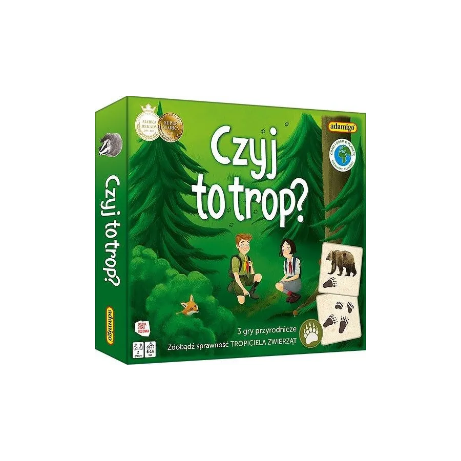 Gra Czyj to trop ?