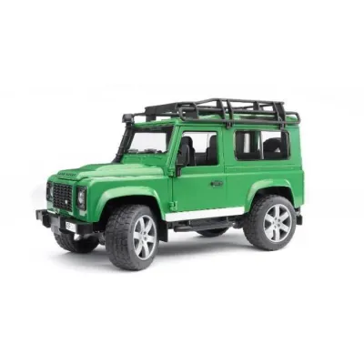 Pojazd Land Rover Defender zielony