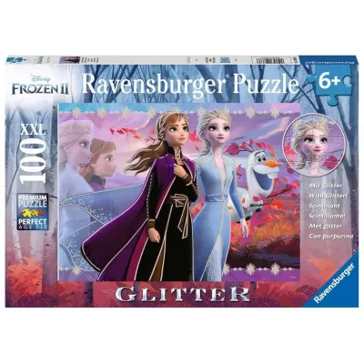 Puzzle 100 elementów Kraina Lodu Frozen 2