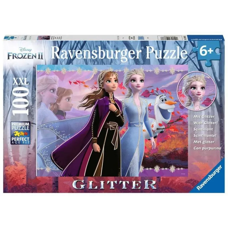 Puzzle 100 elementów Kraina Lodu Frozen 2