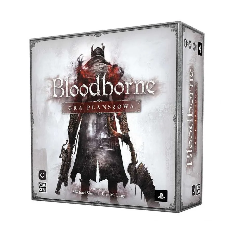 Gra planszowa BloodBorne (PL)