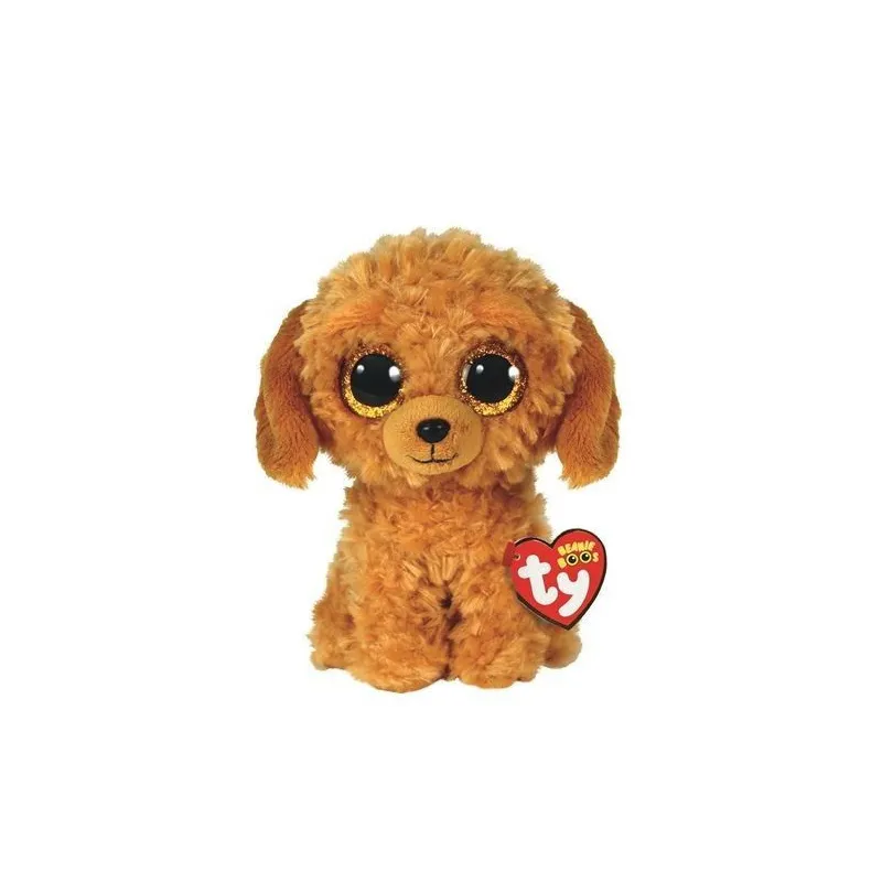 Maskotka Ty Piesek złoty Noodles 15 cm