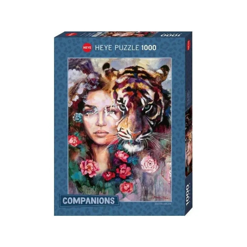 Puzzle 1000 elementów Niezłomne serce
