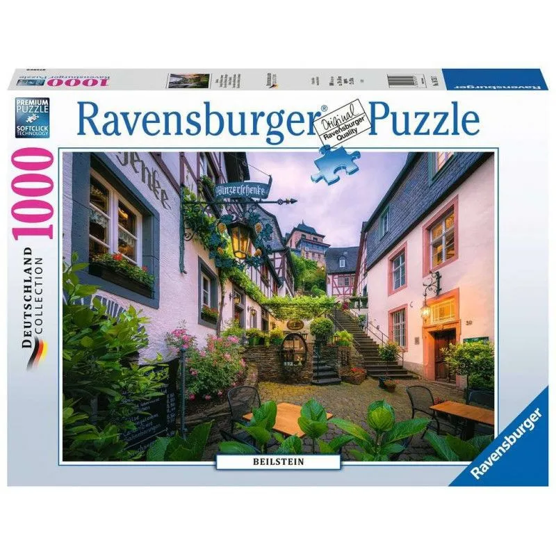 Puzzle 2D 1000 elementów Beilstein