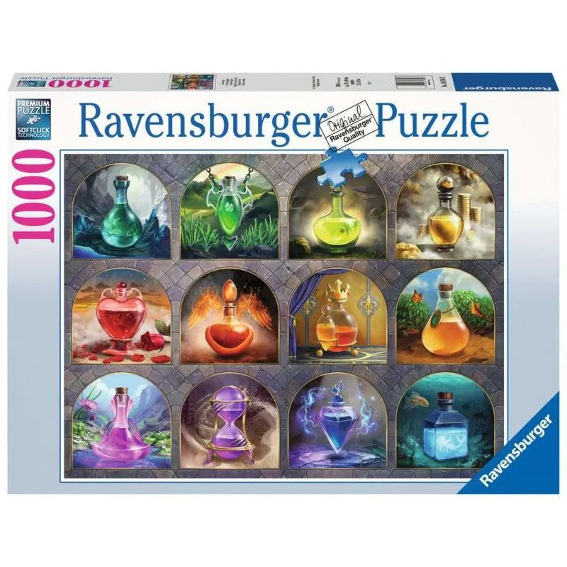 Puzzle 2D 1000 elementów Potężna mikstura