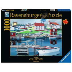 Puzzle 2D 1000 elementów Zatoka Greenspond