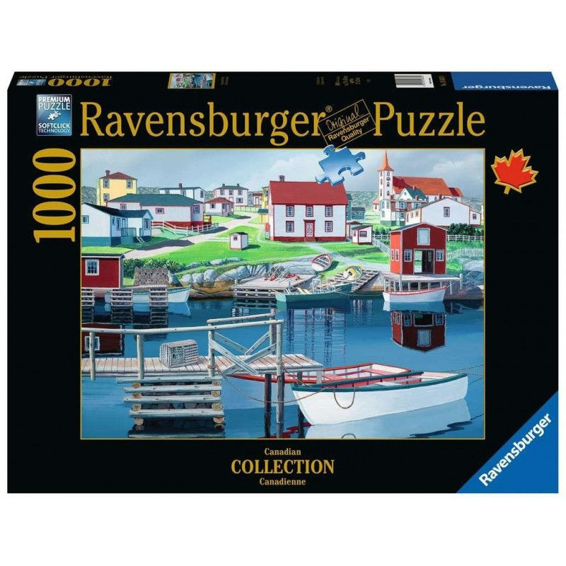 Puzzle 2D 1000 elementów Zatoka Greenspond