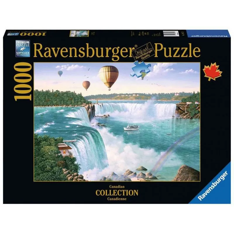 Puzzle 2D 1000 elementów Wodospad Niagara