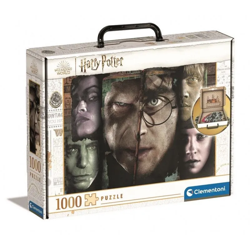 Puzzle 1000 elementów Brief Case Harry Potter