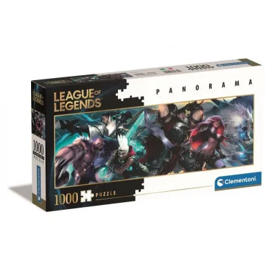 Puzzle 1000 elementów Panorama League of Legends