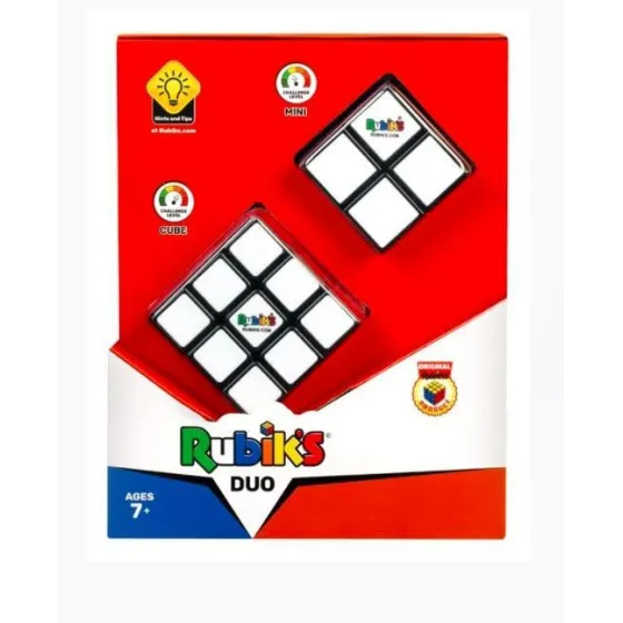 Zestaw Rubik's Duo - Kostka Rubika 3x3 i 2x2