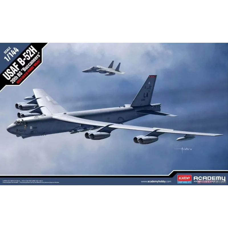 Model plastikowy USAF B-52H 20th BS Buccaneers 1/144