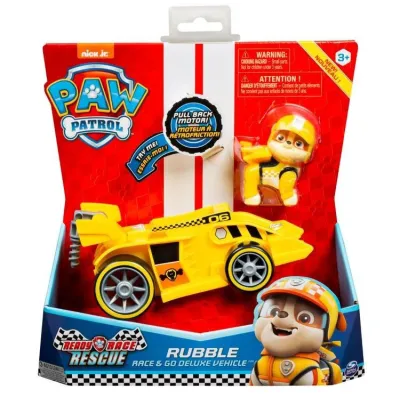 Pojazd tematyczny Psi Patrol Ready Race Rubble