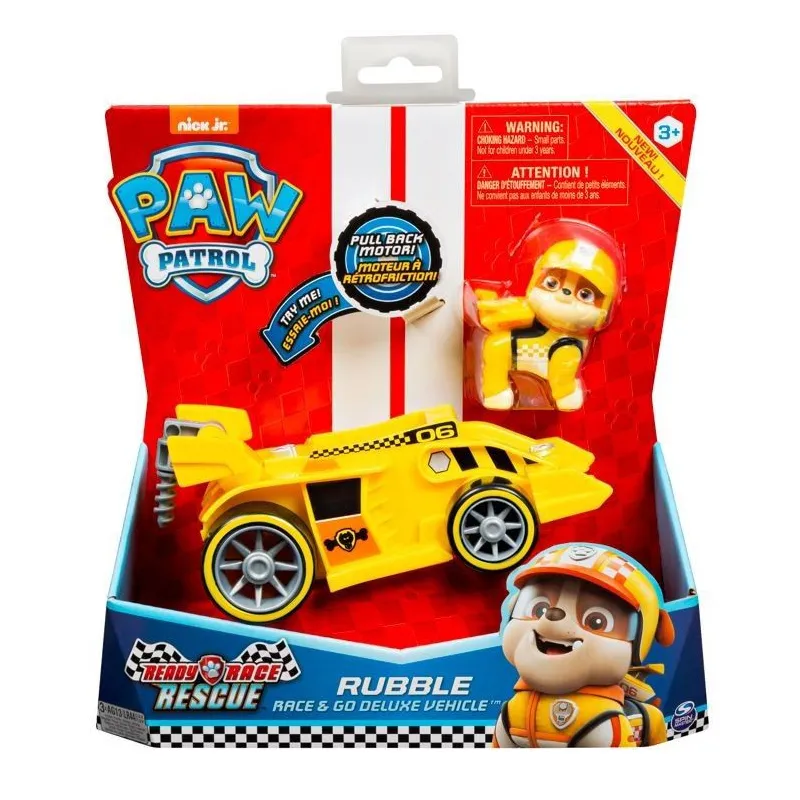 Pojazd tematyczny Psi Patrol Ready Race Rubble