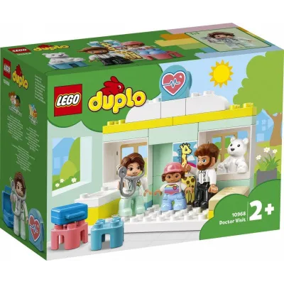 Klocki DUPLO 10968 Wizyta u lekarza