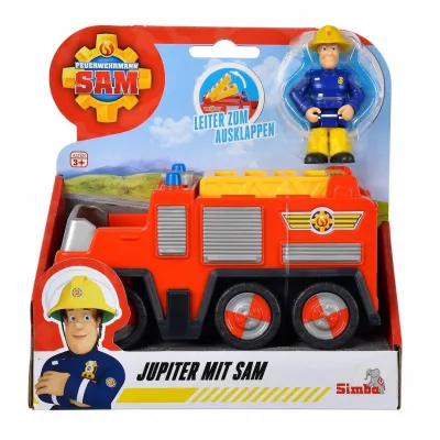 Wóz strażacki Strażak Sam Jupiter mini