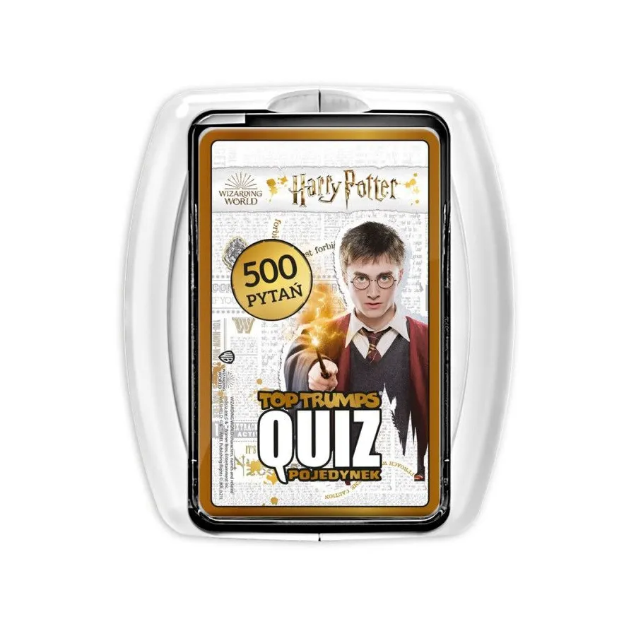 Gra Top Trumps Quiz Harry Potter