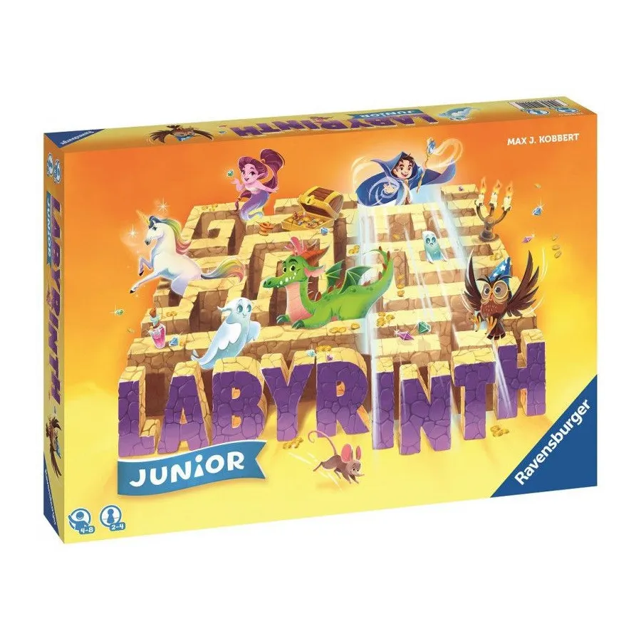 Gra Labyrinth Junior