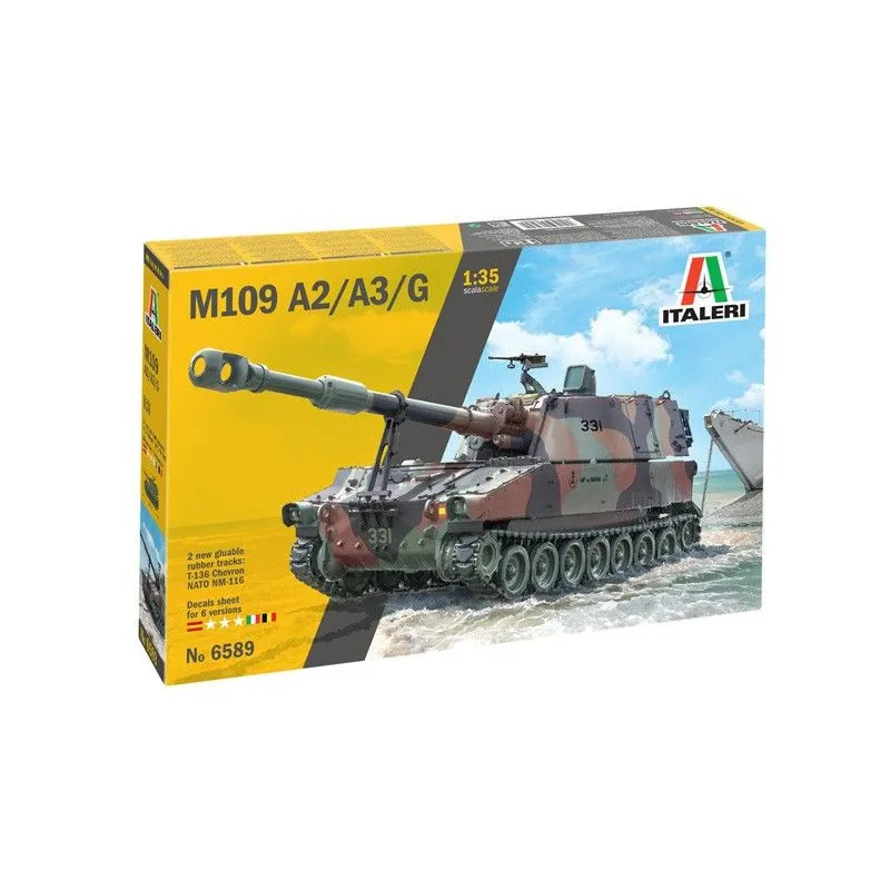 Model plastikowy M-109/A2-A3-G 1/35