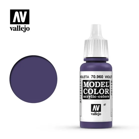 Vallejo 70960 Violet MC047 17ml