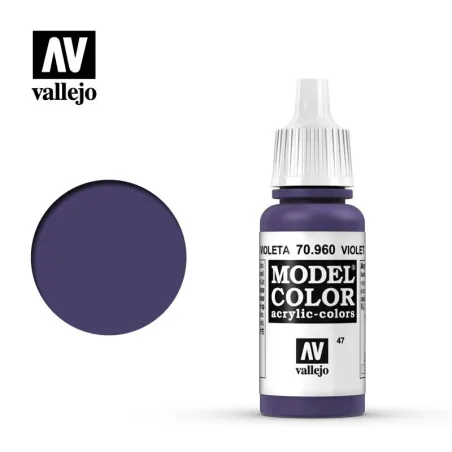 Vallejo 70960 Violet MC047 17ml