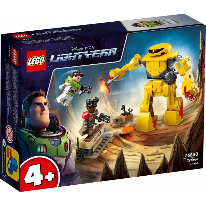 Klocki Disney 76830 Pościg za Zyklopem