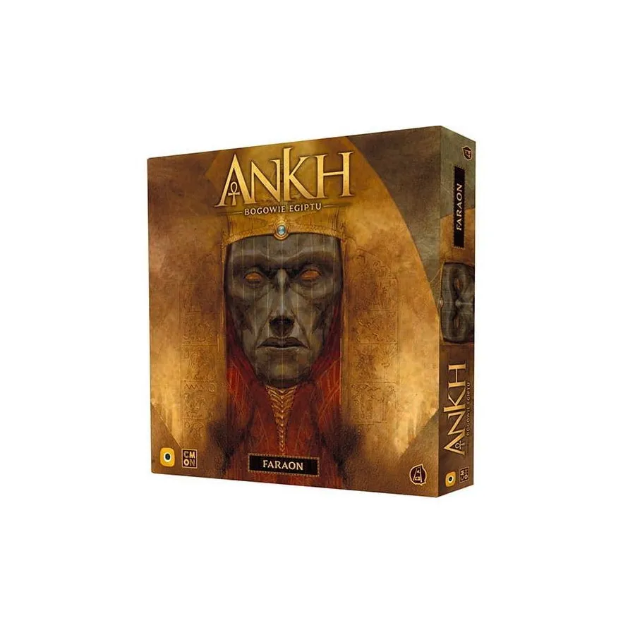 Dodatek Faraon do gry ANKH (PL)
