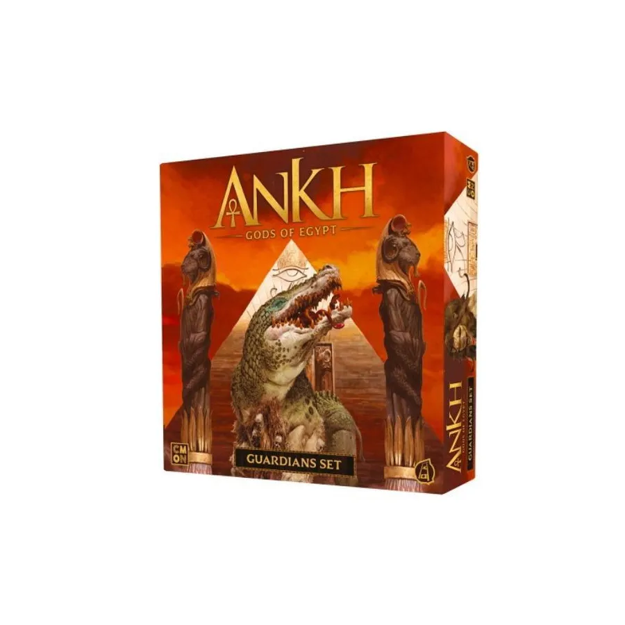 Dodatek Strażnicy do gry ANKH (PL)