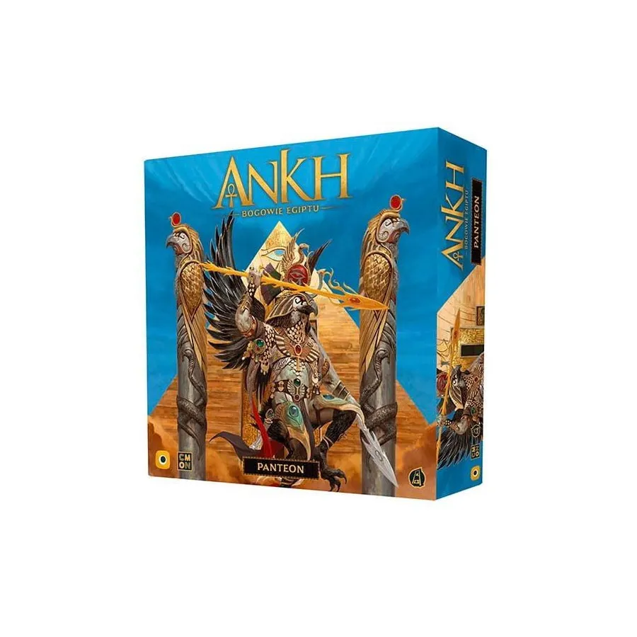 Dodatek Panteon do gry ANKH (PL)
