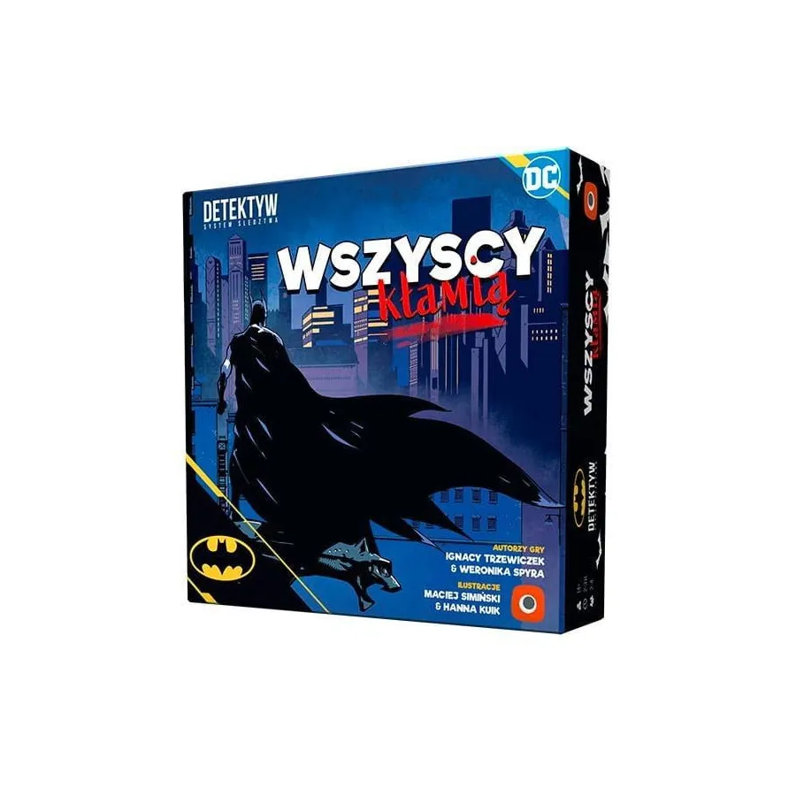 Gra Batman: Wszyscy Kłamią