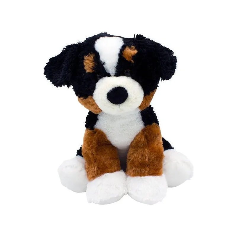 Maskotka Pies Rafał czarno-biały 40 cm