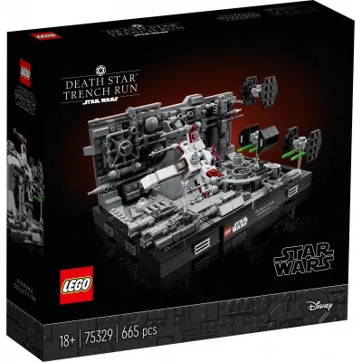 Klocki Star Wars 75329 Diorama: Szturm na Gwiazdę Śmierci