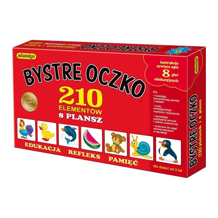 Zestaw Edukacyjny Bystre Oczko